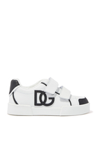 Kids First Steps Portofino Leather Sneakers